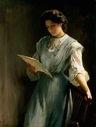 Lecture de la lettre